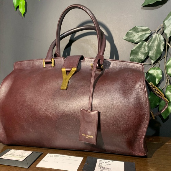 🔴CUSTOMIZED🔴SAINT LAURENT • CABAS W/ TAGS - Picture 3 of 8